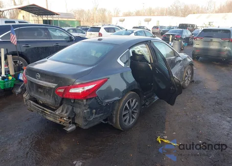 2016 Nissan Altima 2.5 Sl from USA, damaged, VIN 1N4AL3AP3GC188391